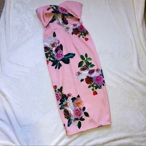 Asos Floral Dress